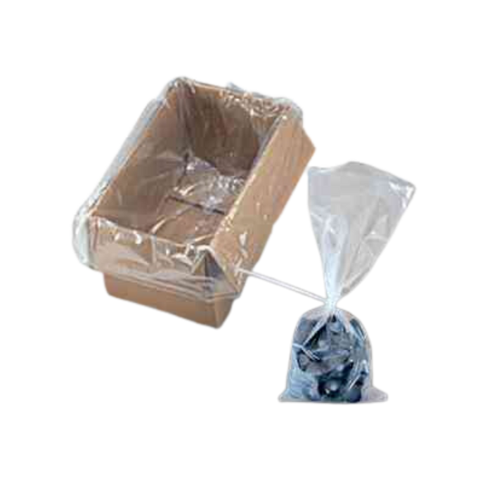 1.5 mil Clear Poly Bag - Extra Heavy