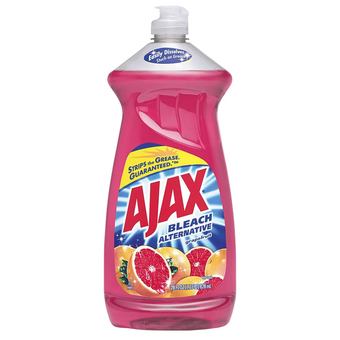 Ajax Ruby Red Grapefruit Dish Liquid - 28 oz - 9 Pack