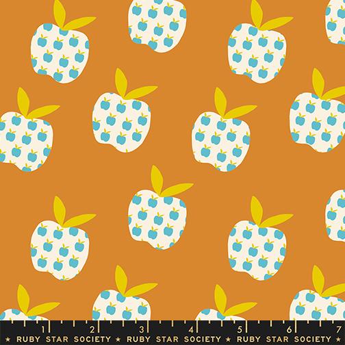 Apples (Caramel Apples)- Mystic Fable- Fat Quarter