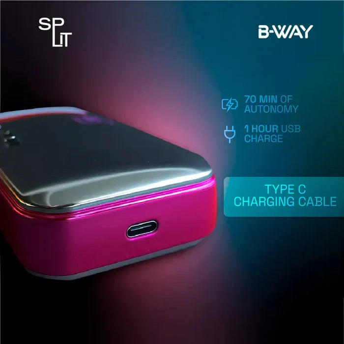 B-Way Split Shaver