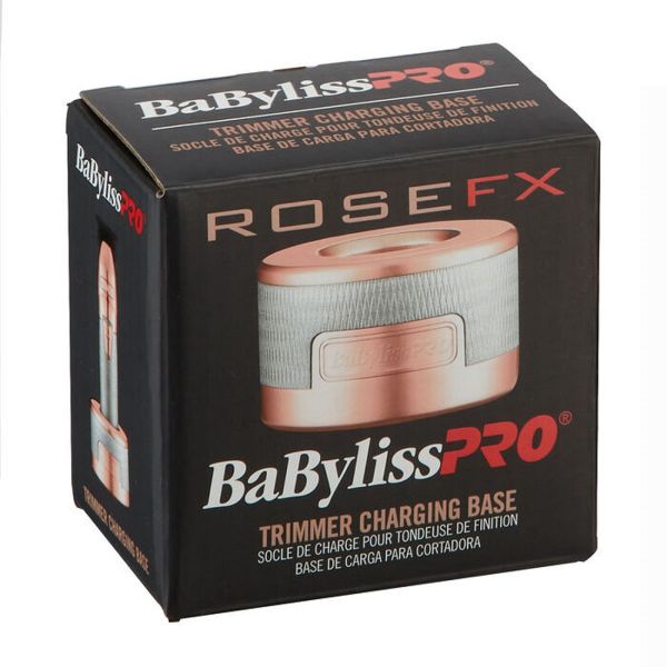 BaByliss Pro ROSEFX Trimmer Charging Base # FX787BASE-RG - Palms Fashion Inc.