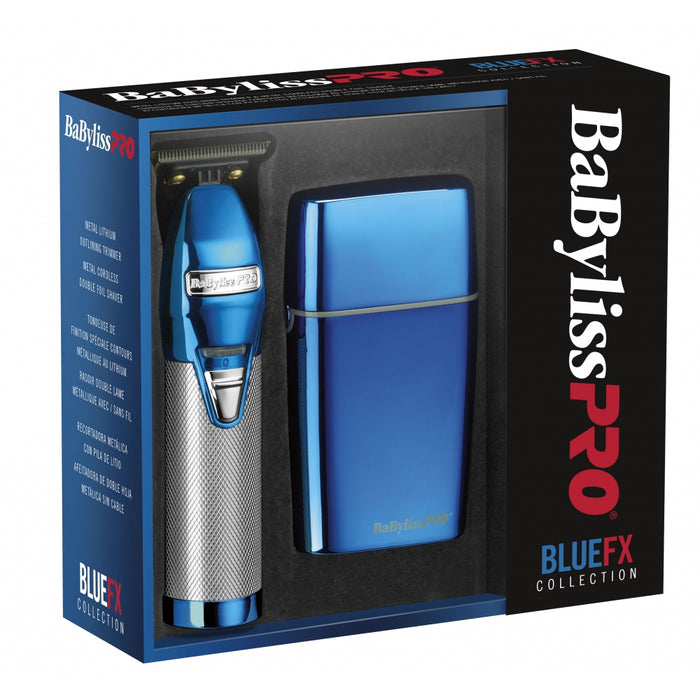 BaBylissPro BlueFX Collection # FXHOLPK2BC - Palms Fashion Inc.