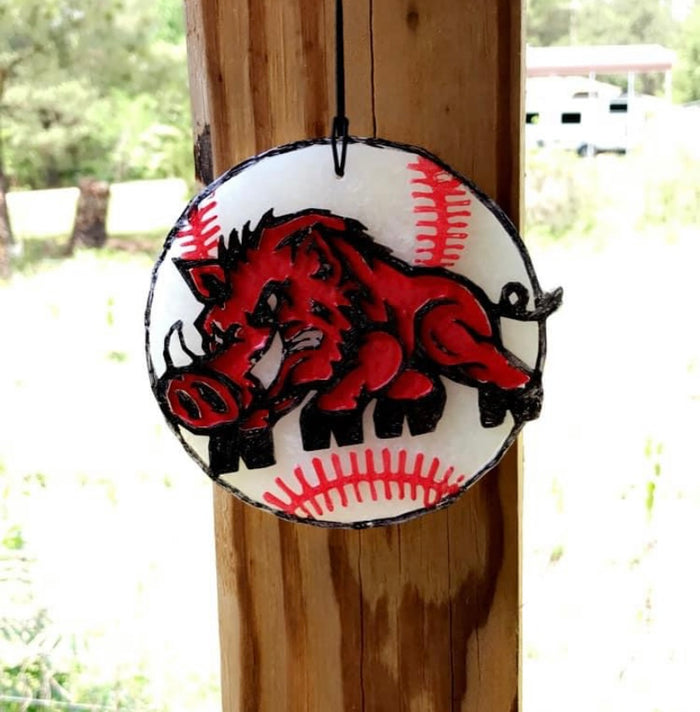 Baseball Razorback Freshie 2