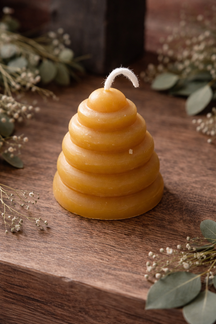 Bees Wax Candles … LOCAL