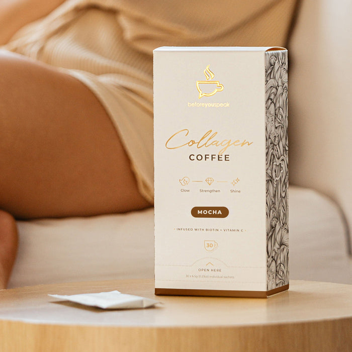 BEFORE YOU SPEAK Coffee BEFORE YOU SPEAK Collagen Coffee Glow Mocha