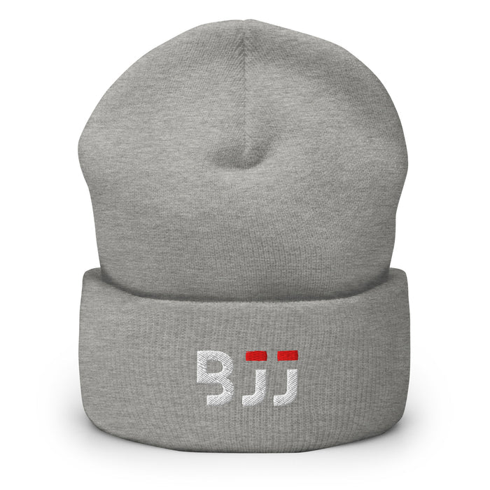 BJJ Embroidered Cuffed Beanie