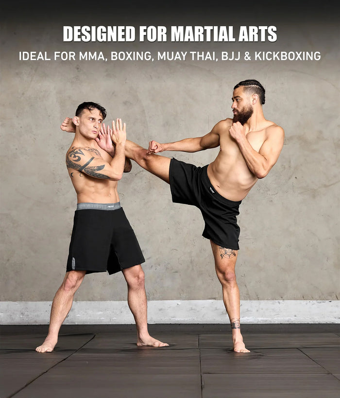 black jack series gray adults all martial arts shorts