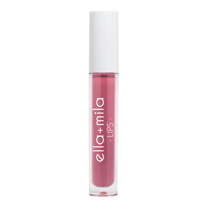 Blush rosy mauve liquid lipstick tube – ella+mila Lips