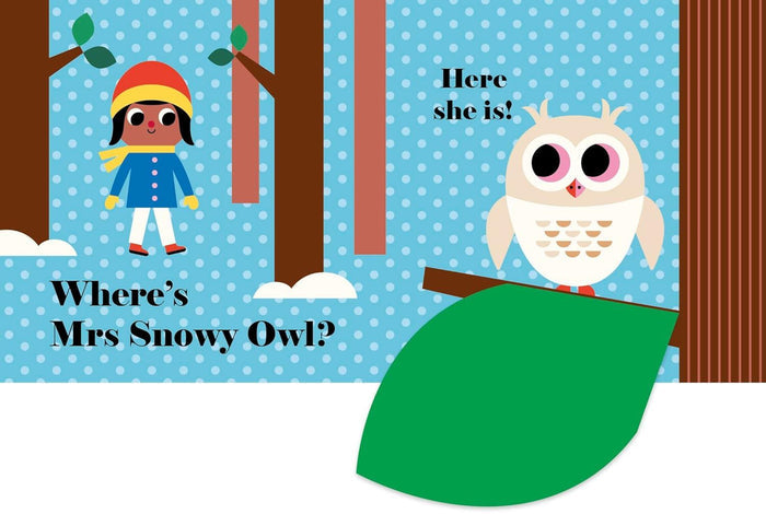 Book - Where's Mrs Reindeer - Spread 4