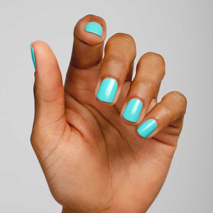 Sienna manicure with Breeze Nail Polish