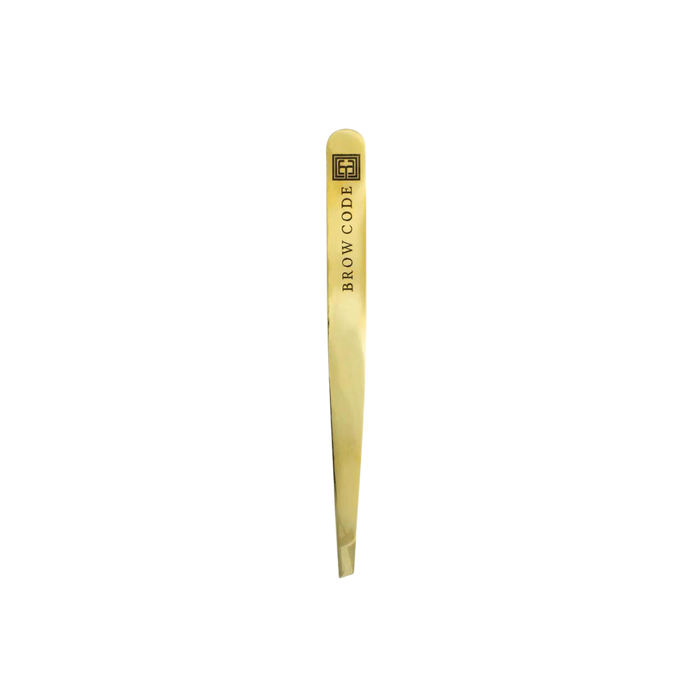 Brow Code - Slanted Precision Tweezer