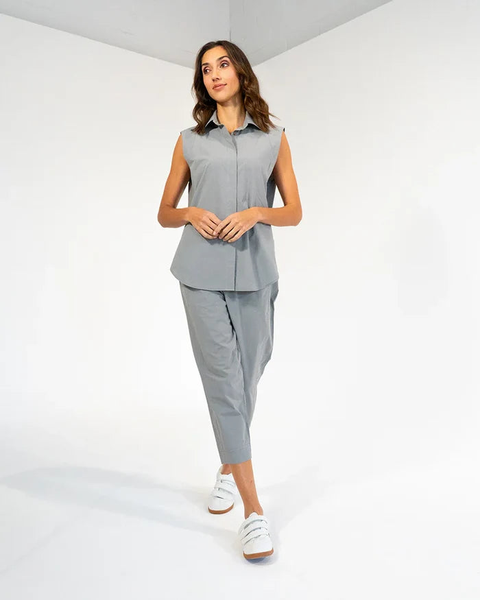 BYRON PANT | Khaki - Darling & Domain