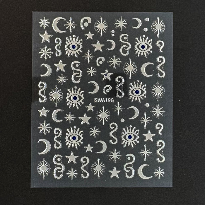 Celestial Shapes Decal | Lula Beauty