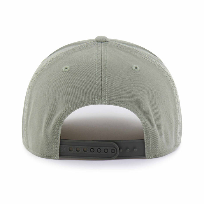 Chicago Cubs 47 Brand Boulder Green Canyon Ranchero Hitch Adjustable Cap