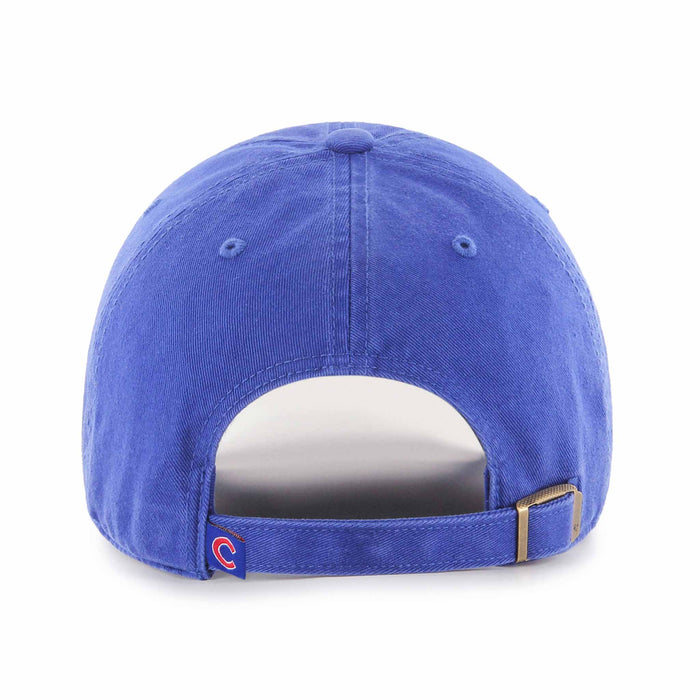 Chicago Cubs 47 Brand Home Royal Toddler Walking Bear Clean Up Adjustable Cap