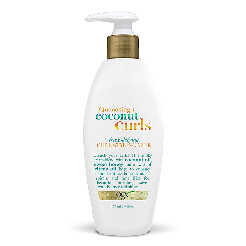 Coconut Curls Frizz-Defying Curl Styling Milk 6oz by OGX