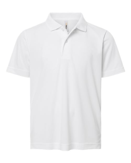 CORE365 CE108Y - Youth Nova Performance Pique Polo