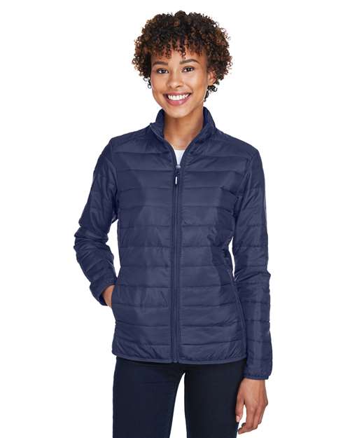 CORE365 CE700W - Women's Prevail Packable Puffer Jacket