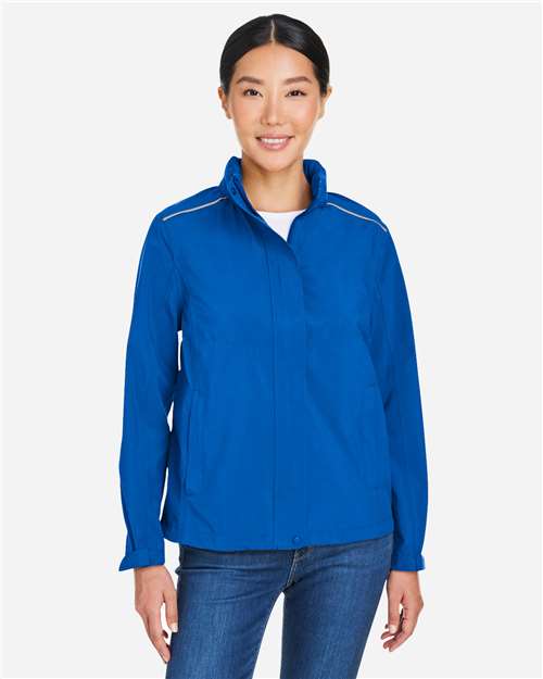 CORE365 CE712W - Women's Barrier Packable Rain Jacket