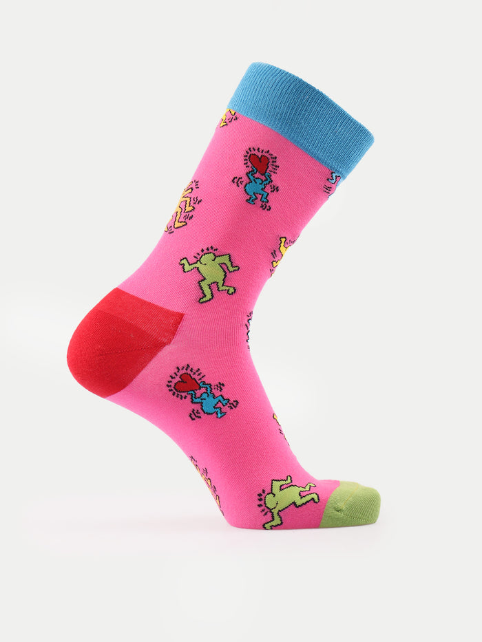 Cosmic Crew Socks | Rave Man-Image 2