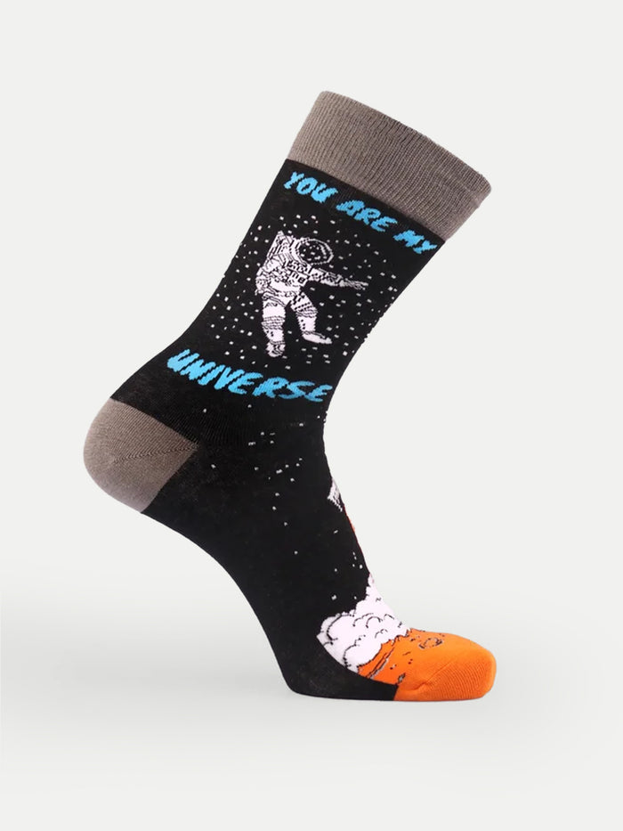 Cosmic Crew Socks | Spaceman-Image 2