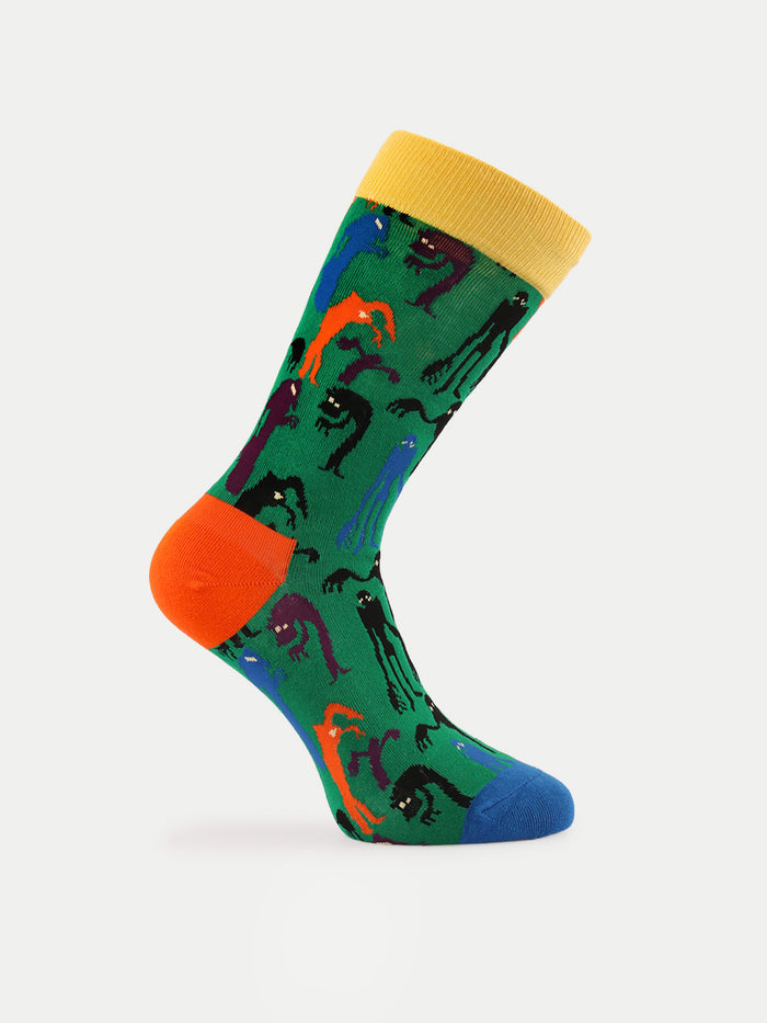 Cosmic Crew Socks | Figures-Image 2