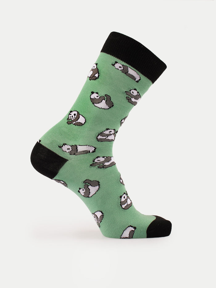 Cosmic Crew Socks | Pandas-Image 2