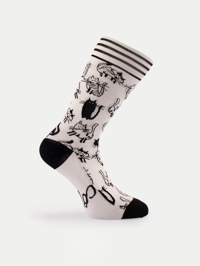 Cosmic Crew Socks | Copy Cat-Image 2