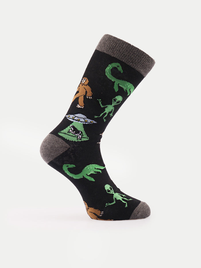 Cosmic Crew Socks | Conspiracy Nut-Image 2
