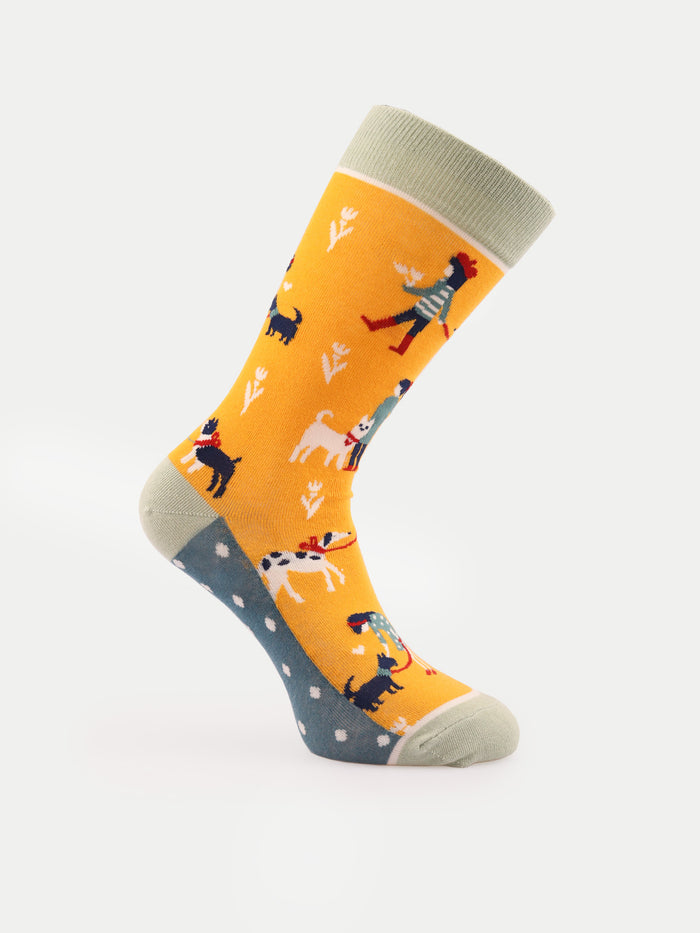 Cosmic Crew Socks | Dog walking-Image 2