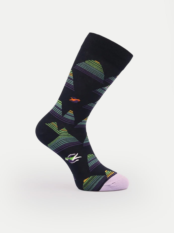 Cosmic Crew Socks | Mountain Moon-Image 2