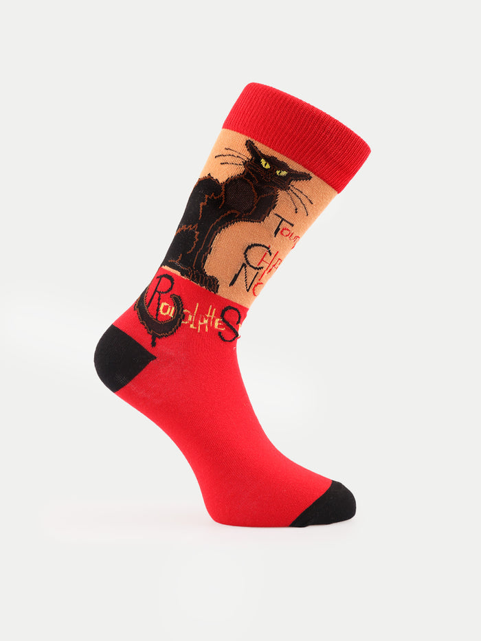 Cosmic Crew Socks | Chat Noir-Image 2