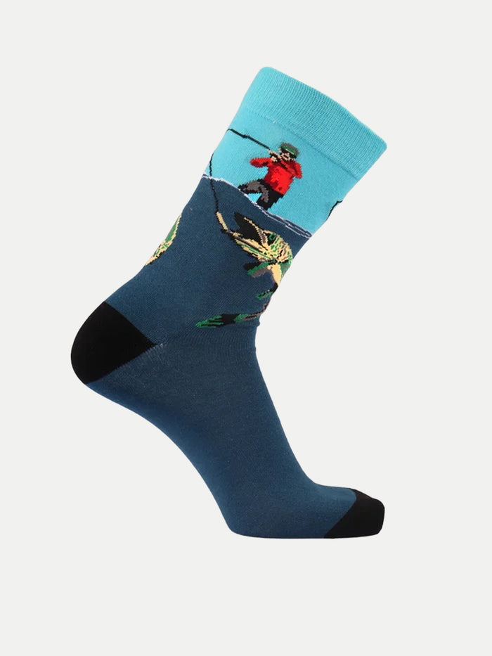 Cosmic Crew Socks | Gone Fishing-Image 2
