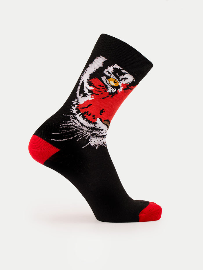 Cosmic Crew Socks | Tiger-Image 2