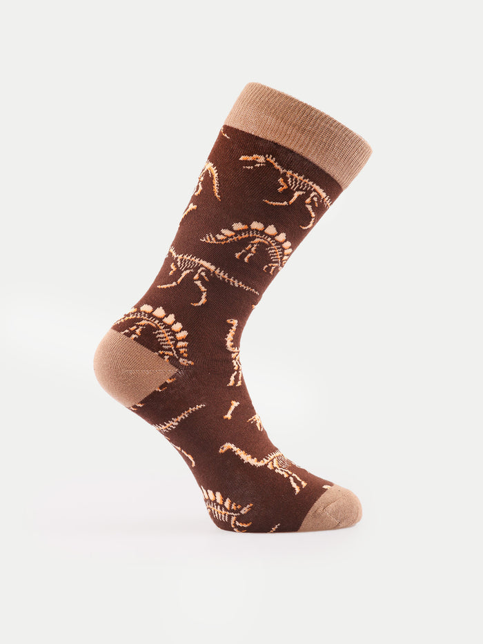 Cosmic Crew Socks | Dino Bones-Image 2