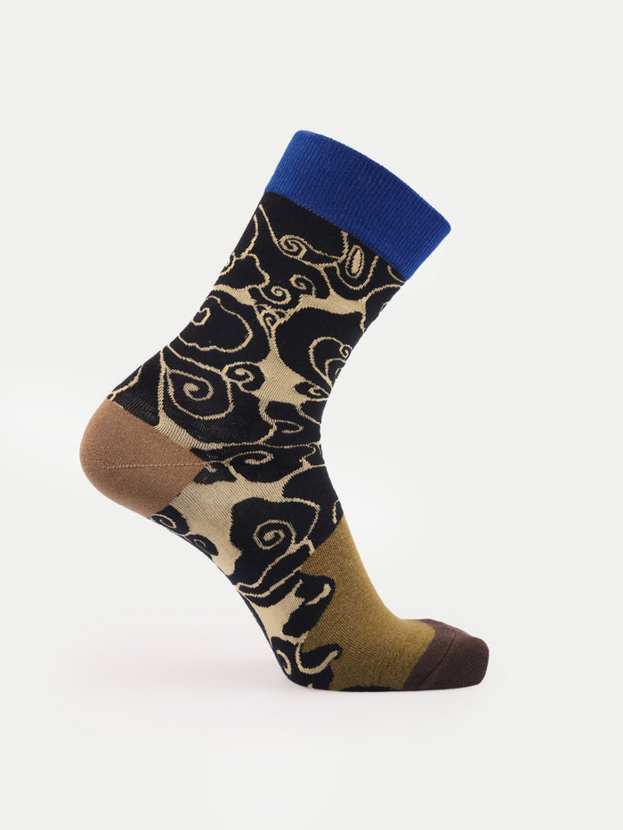 Cosmic Crew Socks | Storm-Image 2