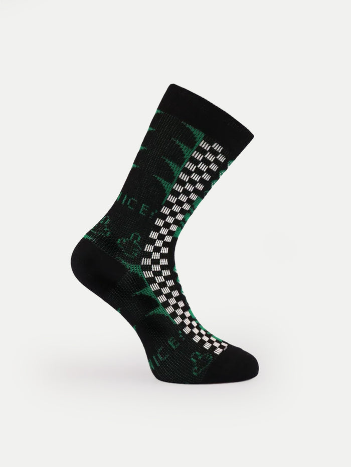 Cosmic Crew Socks | Nice Check Pattern-Image 3