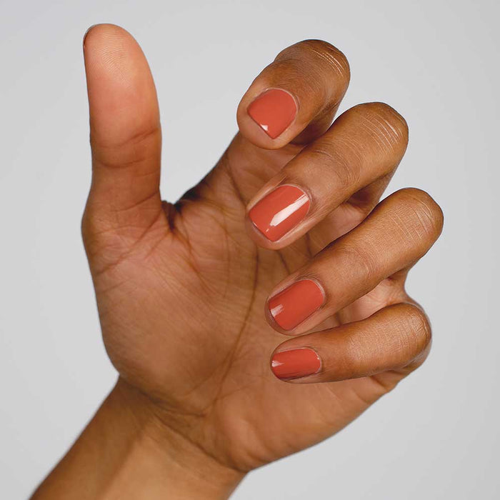 Courage Nail Polish sienna manicure