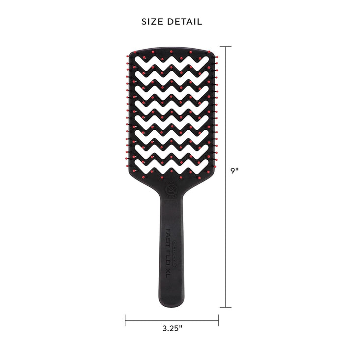 CRICKET STATIC FREE BRUSH EXTRA LARGE - FAST FLOW XL - Palms Fashion Inc.