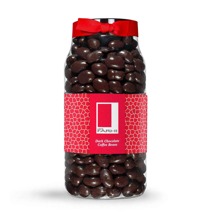 Dark Chocolate Coated Roasted Coffee Beans, Palm Oil Free, 740g