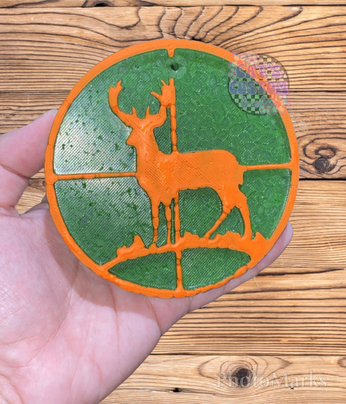 Deer in Scope Freshie