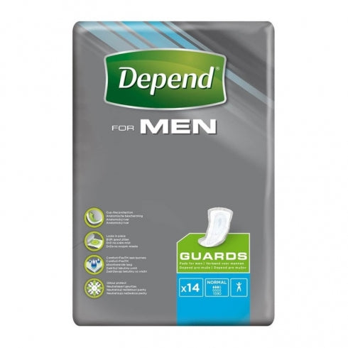 Depend Guards For Men Incontinence Pads
