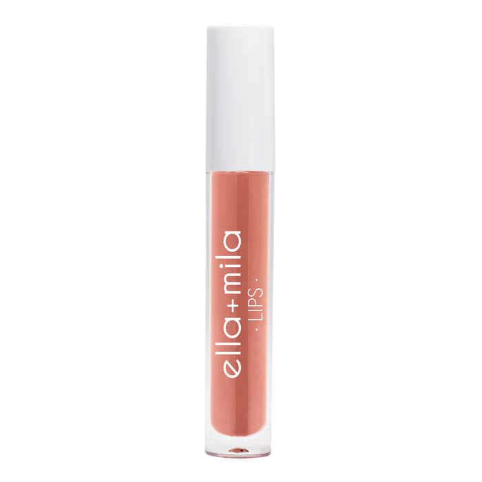 Dreamy terracotta nude liquid lipstick tube – ella+mila Lips