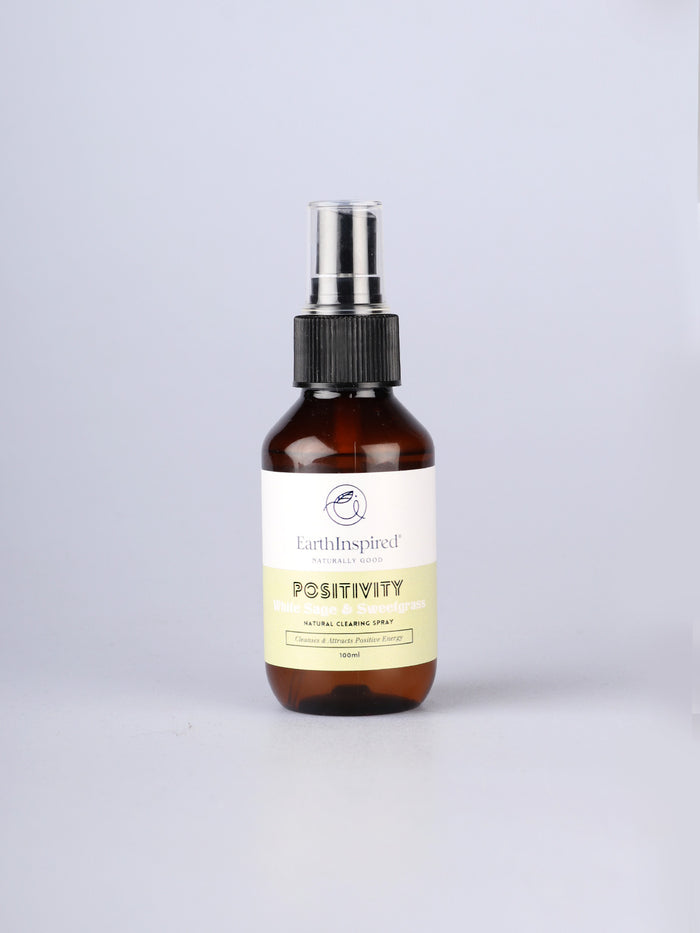 Earth Inspired White Sage & Sweet Grass Spray 100ml | One Colour-Image 2