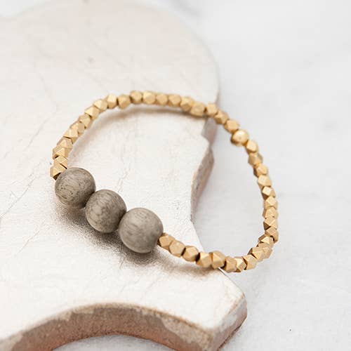Essentials Stretch Bracelet, 4mm - 5 Options