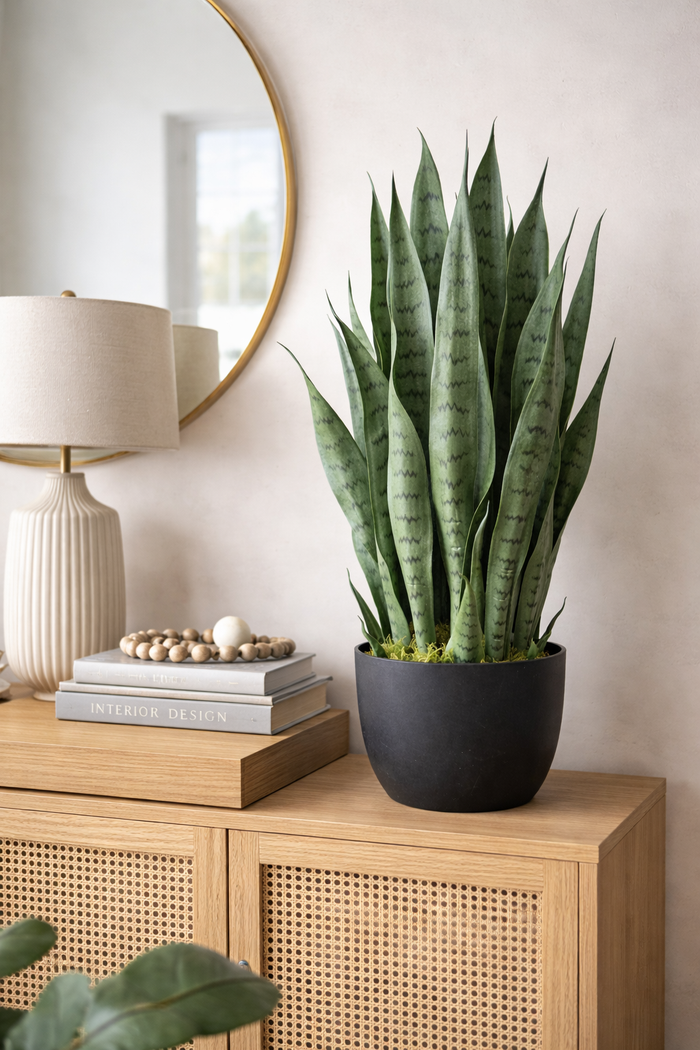 Faux Snake Plant