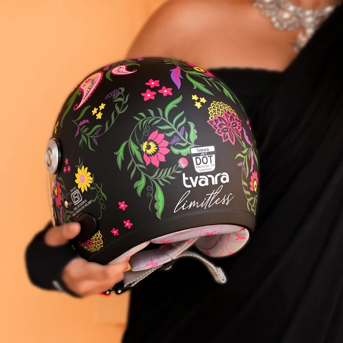 Flora - Matte Black