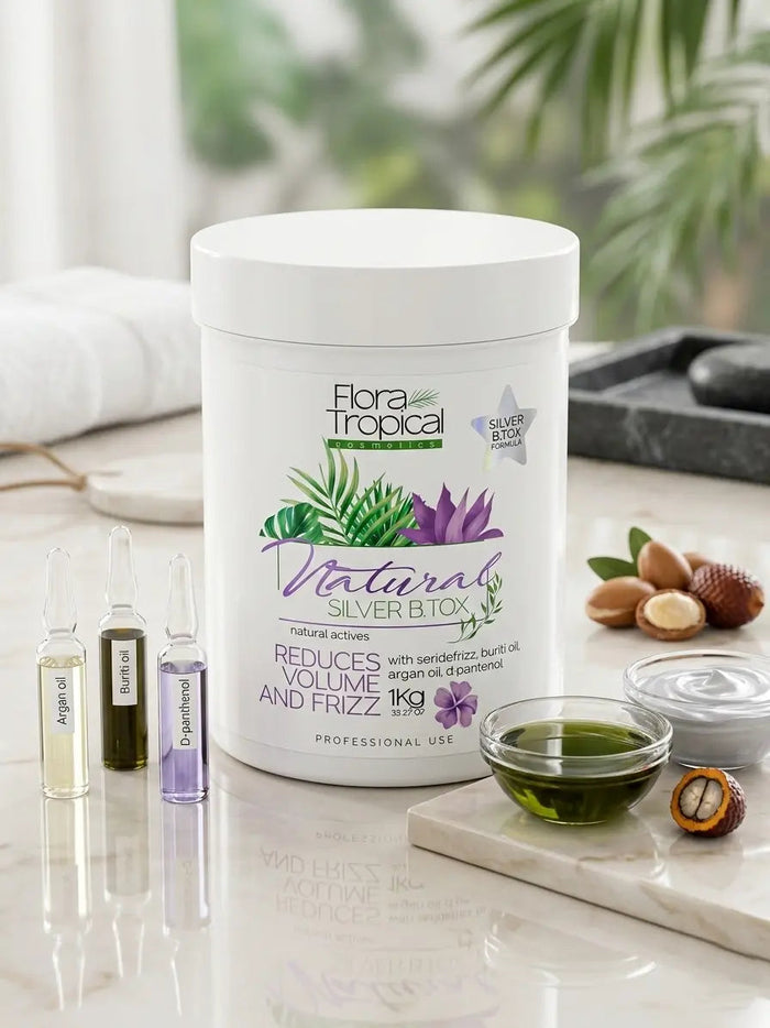 FLORA TROPICAL Natural Silver B tox 1 KG - DOKAN