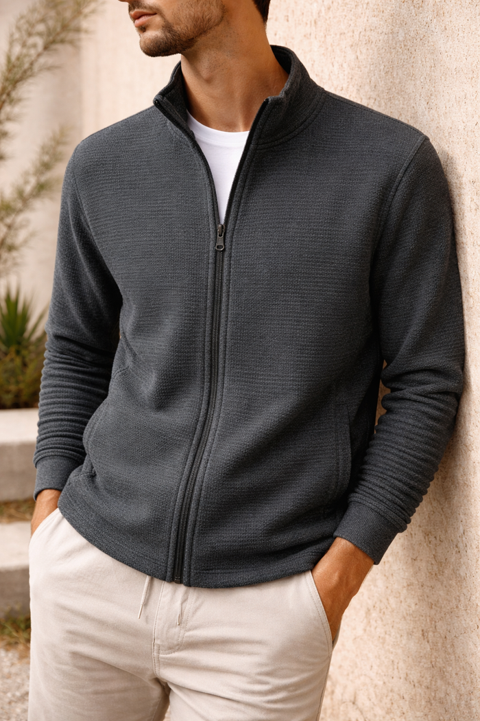 Full Zip Lunar Jacket