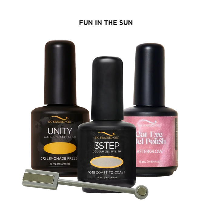 Fun in The Sun - Bio Seaweed Gel USA
